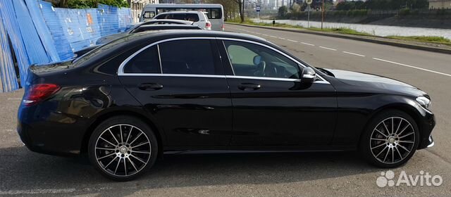 Mercedes-Benz C-класс 1.6 AT, 2015, 17 323 км