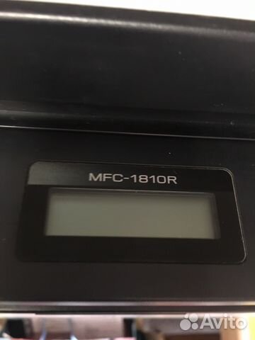 Мфу Btother MFC-1810R сетевой tn-1075 отличный Мфу Btother MFC-1810R сетевой tn-1075 отличный