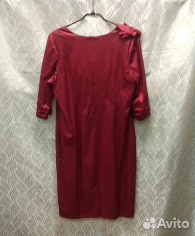 Платье праздничное б/у (р.50-52)