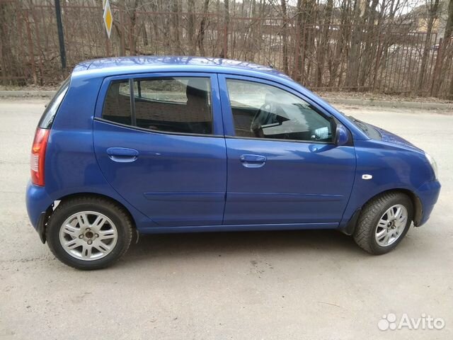 KIA Picanto 1.1 МТ, 2006, 164 000 км