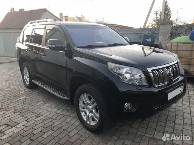 Toyota Land Cruiser Prado 3.0 AT, 2010, 115 320 км