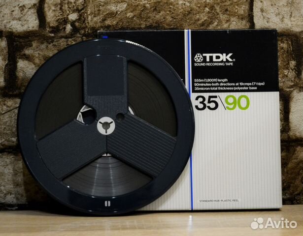 Катушки TDK с лентой Катушки TDK с лентой