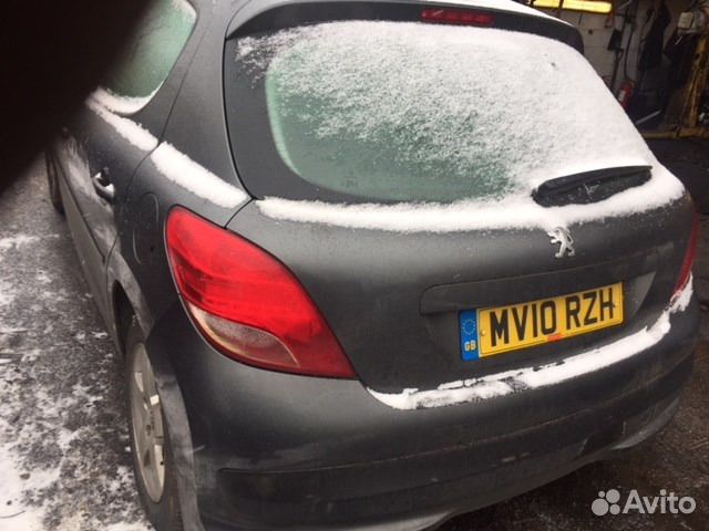 Дверь капот фара бампер Peugeot 207