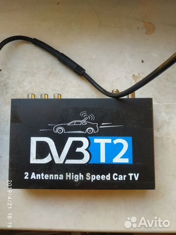 Видео зеркало+DVB T2 тюнер