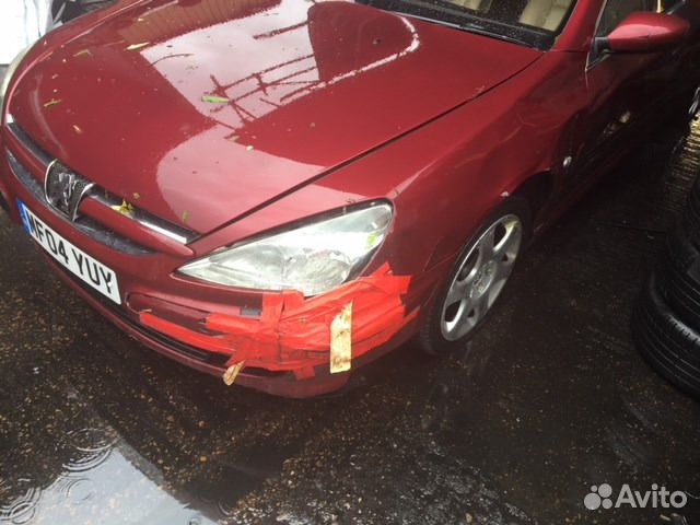 Дверь капот фара бампер Peugeot 607