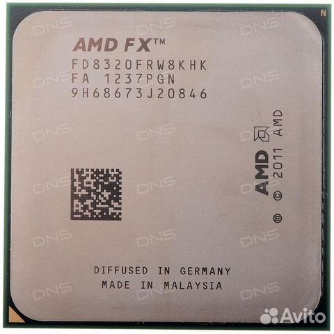 AMD FX 8320E + gygabyte GA 970 DS3P + 8GB (2х4)