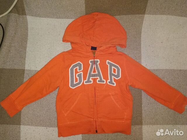 Толстовка GAP на мальчика 104 Толстовка GAP на мальчика 104