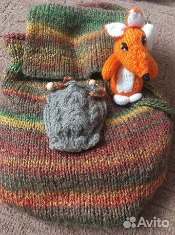 Рюкзак ручной работы