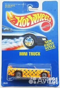 hot wheels mini truck