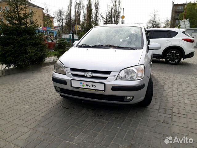 Hyundai Getz 1.3 МТ, 2005, 128 000 км