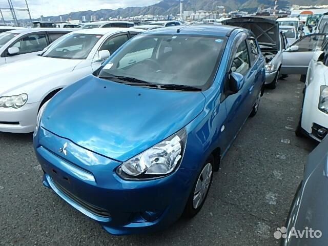 Mitsubishi Mirage 1.0 CVT, 2014, 70 000 км