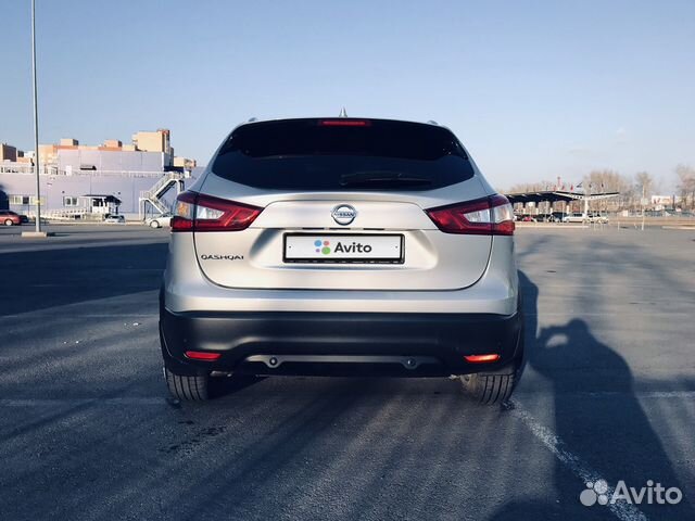 Nissan Qashqai 2.0 CVT, 2017, 23 000 км