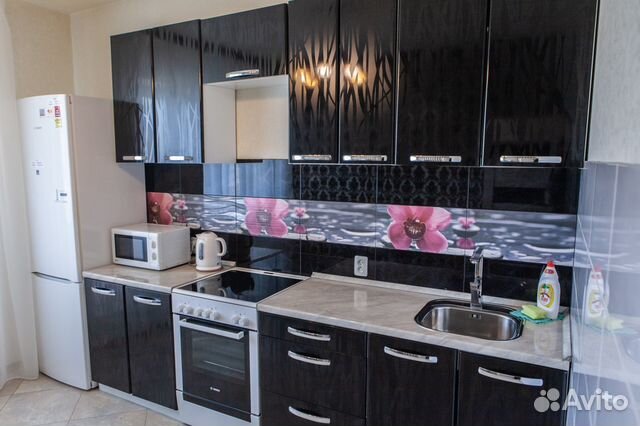 

1-к. квартира, 42 м², 2 кровати