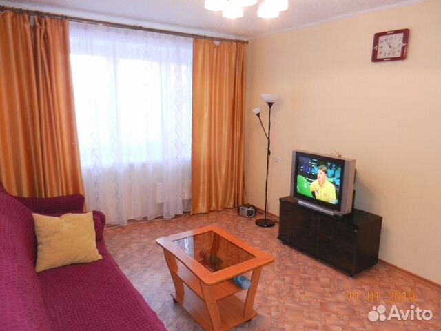 2-к квартира, 55 м², 2/6 эт.