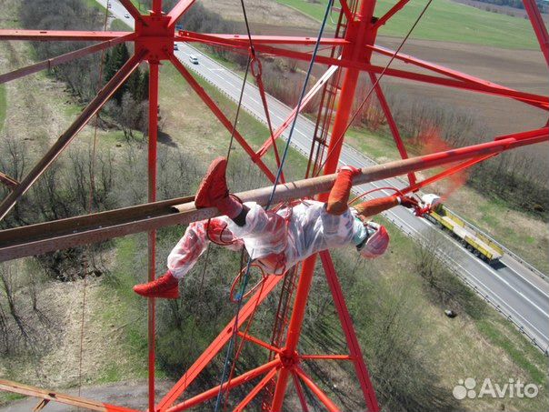 Все виды Покрасочных работ Альпинистами по госту Все виды Покрасочных работ Альпинистами по госту