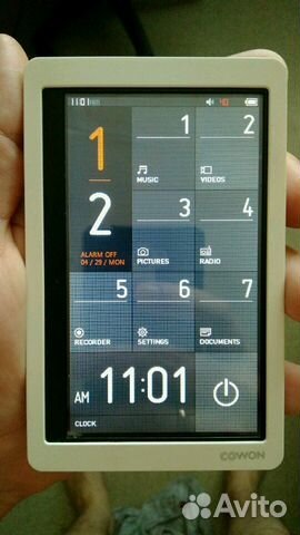 Плеер Cowon X9 8Gb