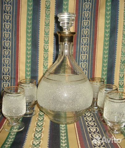 Графины, Кувшины, Штофы. зик, СССР. гдр