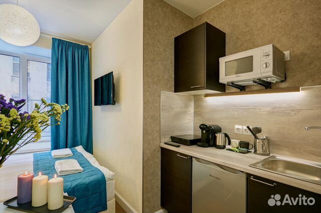 Студия, 15 м², 1/4 эт.