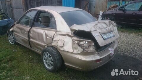 KIA Rio 2004 года по запчастям