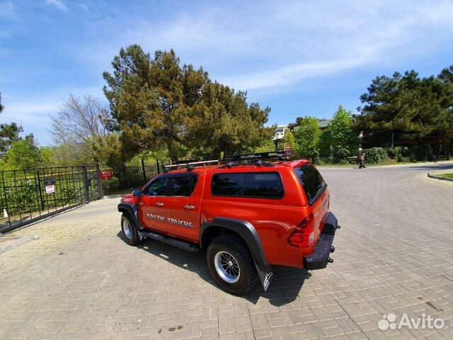 Toyota Hilux 2.8 AT, 2016, 15 700 км