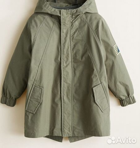 Парка- ветровка Mango kids 116 Парка- ветровка Mango kids 116