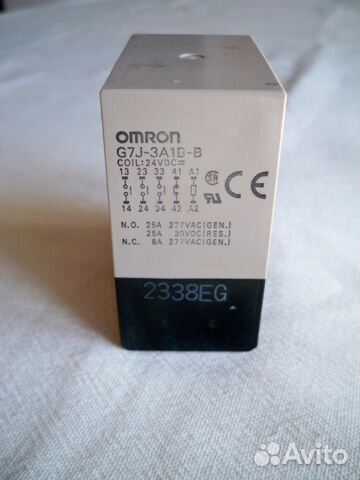 Реле Omron G7J