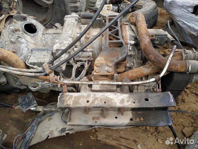 Кпп Scania 5-й серии с ретардером