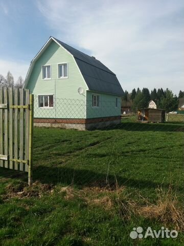 Дом 70 м² на участке 30 сот. Дом 70 м² на участке 30 сот.