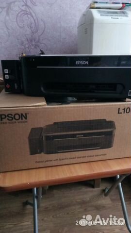 Цветной принтер epson L100