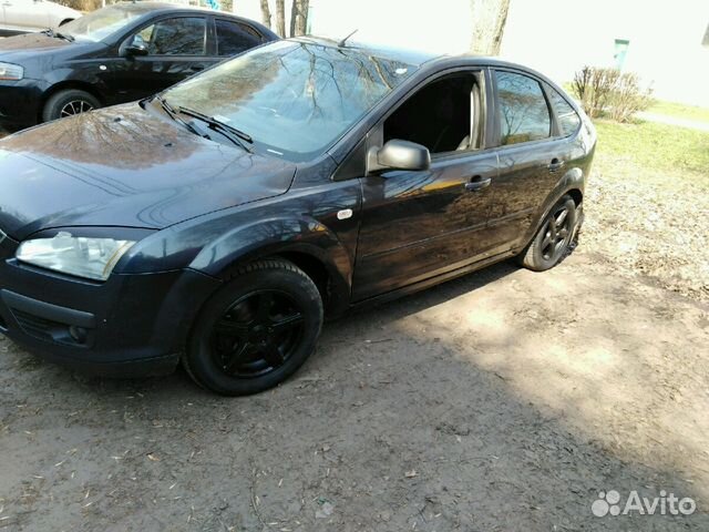 Ford Focus 1.6 МТ, 2006, 180 000 км