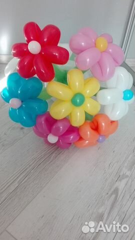 Букет из воздушных шаров