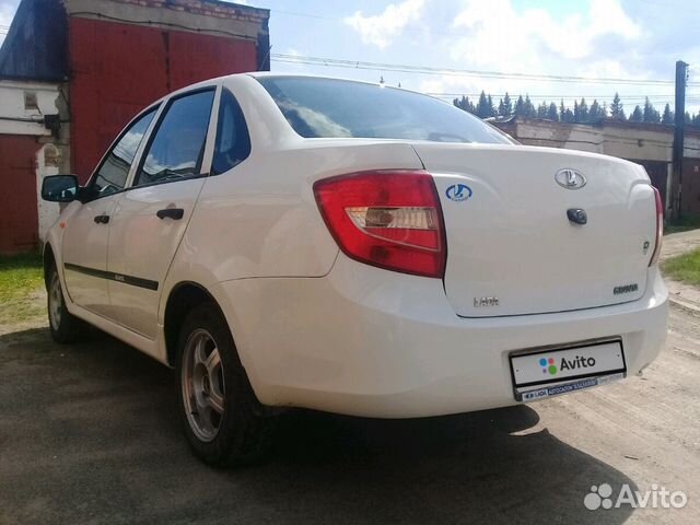 LADA Granta 1.6 МТ, 2013, 93 000 км