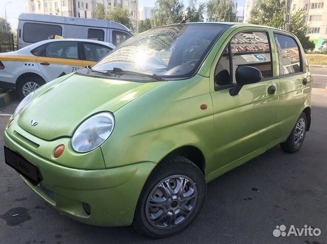 Daewoo Matiz 0.8 МТ, 2006, 116 000 км