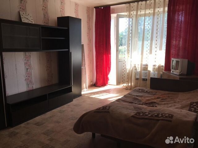 1-к квартира, 34 м², 1/3 эт.