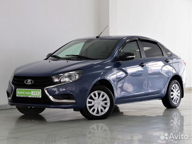 LADA Vesta 1.6 МТ, 2017, 18 000 км