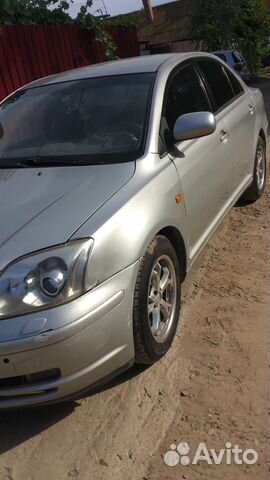 Toyota Avensis 1.8 AT, 2005, битый, 220 000 км