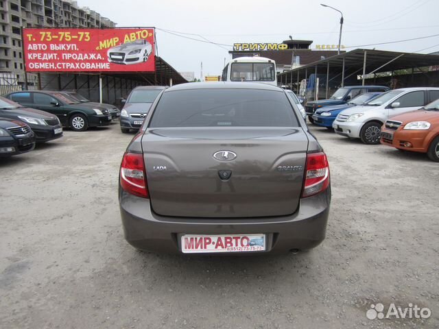 LADA Granta 1.6 МТ, 2017, 30 000 км