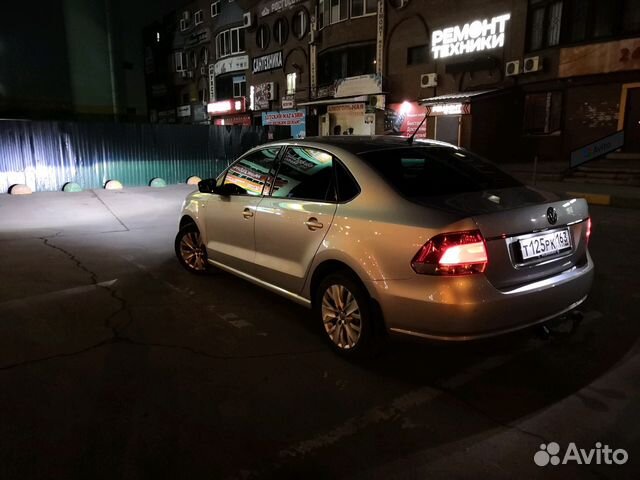 Volkswagen Polo 1.6 AT, 2014, 114 000 км Volkswagen Polo 1.6 AT, 2014, 114 000 км