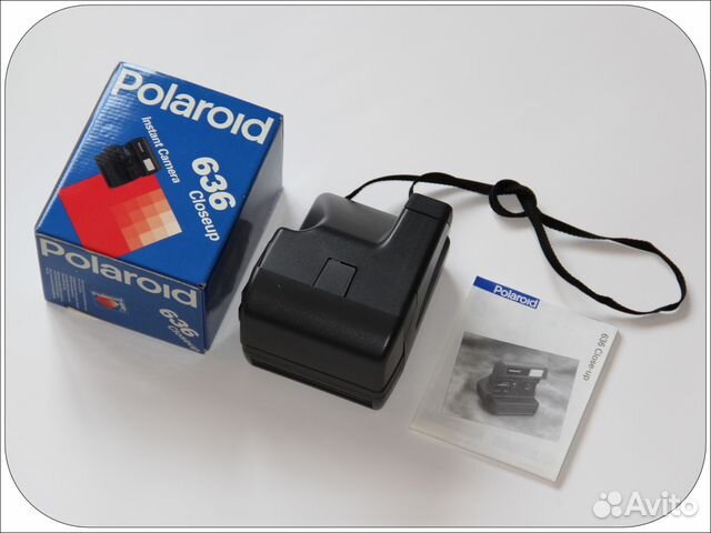Фотоаппарат Polaroid 636 Closeup (Made in the UK)