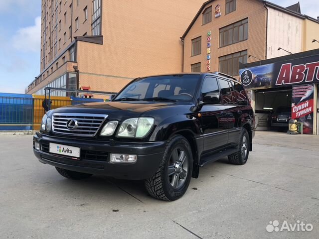 Lexus LX 4.7 AT, 2004, 300 000 км