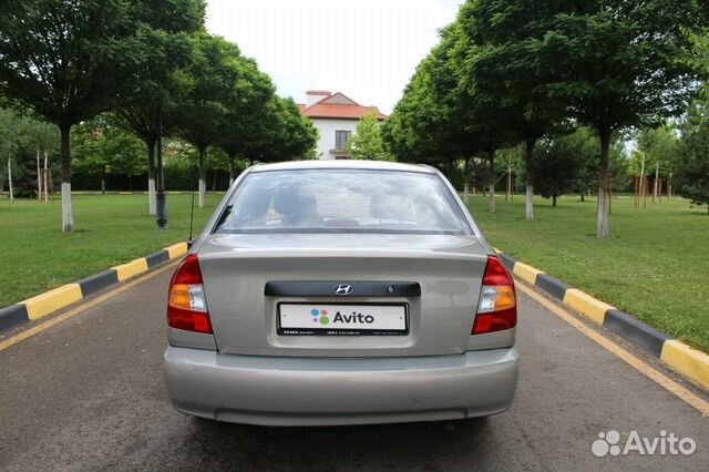 Hyundai Accent 1.5 AT, 2010, 111 000 км