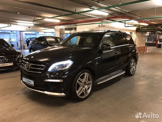 Mercedes-Benz M-класс AMG 5.5 AT, 2013, 84 600 км