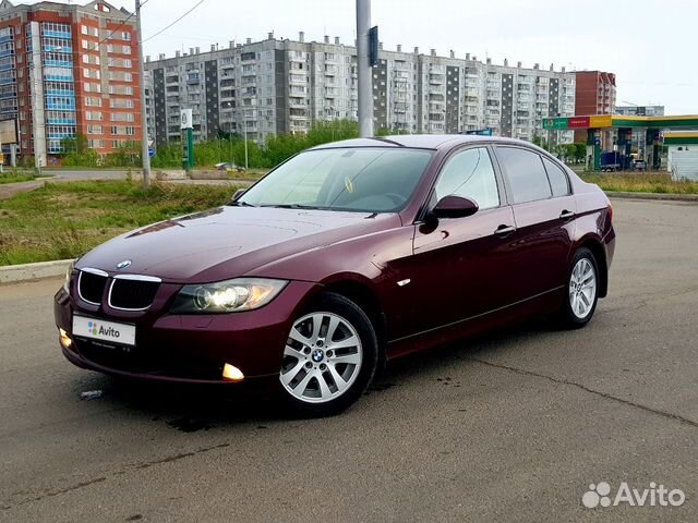 BMW 3 серия 2.0 AT, 2008, 160 000 км