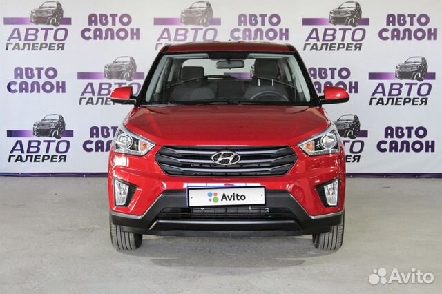 Hyundai Creta 1.6 AT, 2018, 37 км