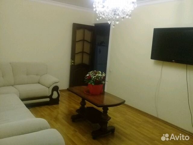 4-к квартира, 100 м², 1/5 эт.