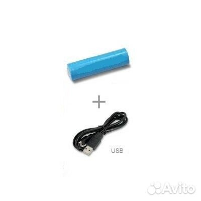 Вентилятор портативный USB на акб