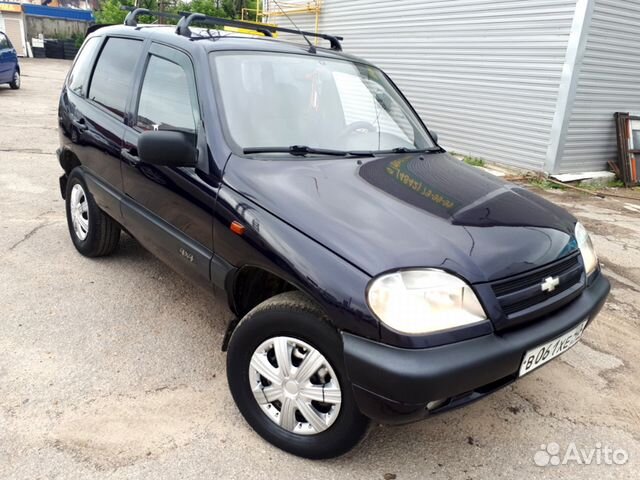 Chevrolet Niva 1.7 МТ, 2005, 155 000 км