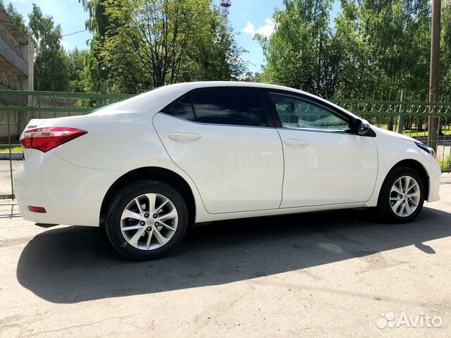 Toyota Corolla 1.6 CVT, 2014, 74 000 км