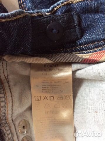 Burberry Джинсы для девочки Burberry Джинсы для девочки