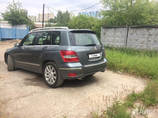 Mercedes-Benz GLK-класс 2.1 AT, 2011, 145 000 км